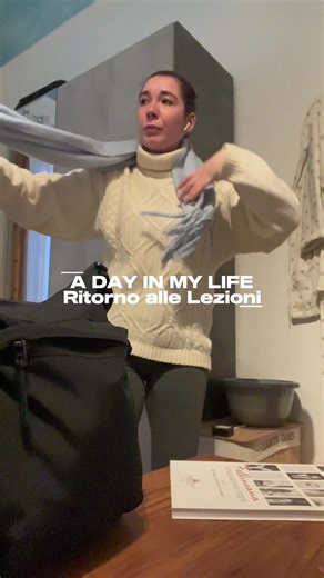 Francesca shares a day in her life