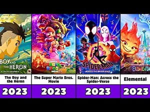 Every Animated Movie Released in 2023 (Complete List)