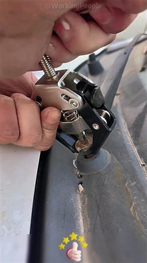 Convenient Car Wiper Arm Removal Tool ✅ Labor-Saving No Damage 🚗🔧