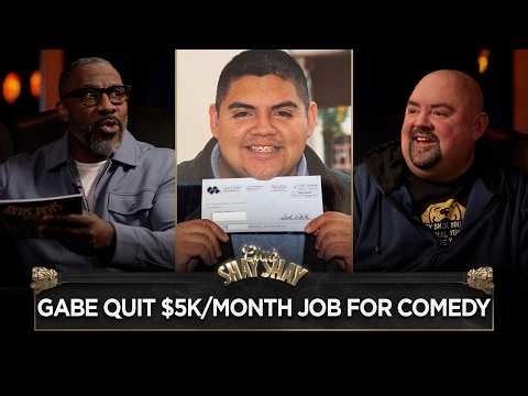 Gabriel Iglesias Quit $5K/Month Job In 1997 For Comedy Then Got Evicted I CLUB SHAY SHAY
