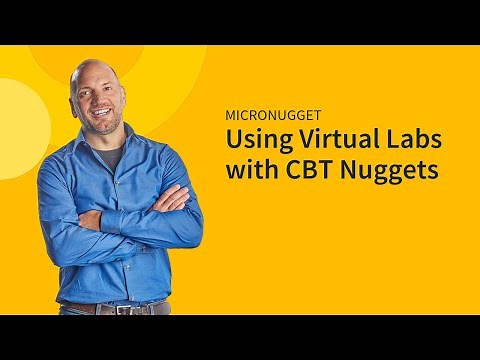 Using Virtual Labs with CBT Nuggets