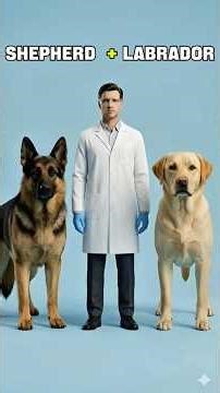 What Happens When You Cross German Shepherd with Labrador | Bio Merge