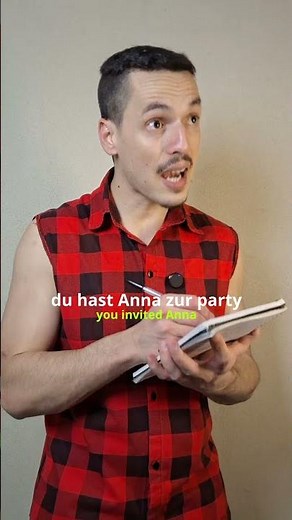 YES, NO or DOCH? #germanlanguage #germancomedy #easygerman