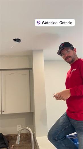 28 reactions · 3 comments | We’ve been using these slim LED pot lights for years, they are nothing new but can sometimes save you on a lighting layout. Back when pot lights had the big metal housings above the ceiling it could take quite a long time to find a layout that work because the housing was so large. #kwawesome #waterlooregion #kitchenerwaterloo #waterloo #renovation #kitchener #contractor #lighting #kitchenremodel | Borman Construction | Facebook