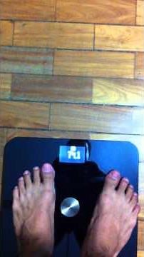 Withings body scale Problems