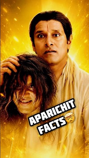 3 Facts & Details Of Aparichit Movie! #shorts