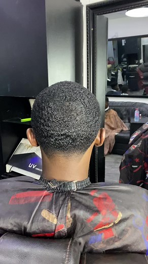 Modern Barber Shop Haircut Experience