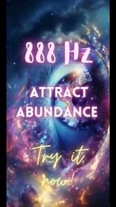 ✨Immerse yourself in the depths of sound healing with the 888 Hz frequency, resonate with the vibrations of abundance, amplifying manifestation and positivity in your life. Take a 20-second dive with us and align with the universe’s energies. #888Hz #SoundHealing #Manifestation #SpiritualGrowth #AbundanceFrequency #VibrationalHealing #FrequencyHealing #WhaleSongs #UnderwaterHealing #Mindfulness #Meditation #OceanVibes #WhaleEnergy #HealingFrequencies #SpiritualAwakening #ConsciousnessExpansion #