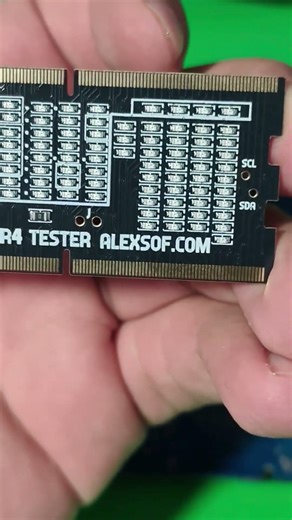 DDR4 LAPTOP TESTER FOR Motherboard Detect the CPU Short or Open And Slot tester with Light Detection