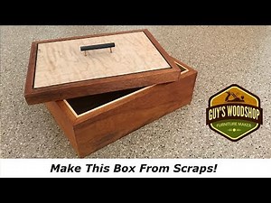 Make This Simple Box - Basic Woodworking How To