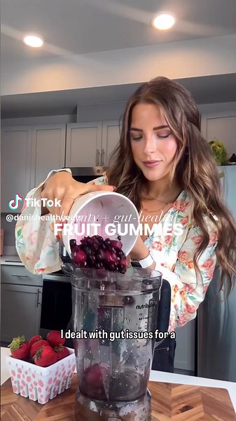 Antioxidant Rich Homemade Beauty and Gut Health Gummies