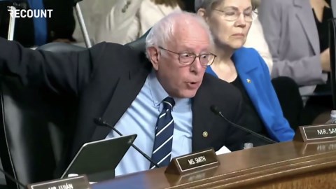 "Are you supportive of these onesies?": Sen. Sanders rails RFK over anti-vaccine clothing sold by a group he founded.