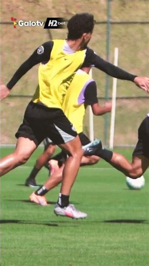 Os GOLS de VICTOR HUGO no TREINO do GALO!