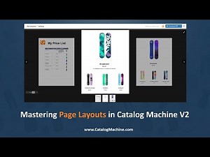 Create Stunning Catalog Page Layouts with Catalog Machine V2: Beginner's Guide