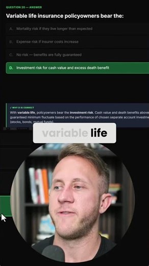 Who Takes the Risk in Variable Life Insurance? Most Guess Wrong