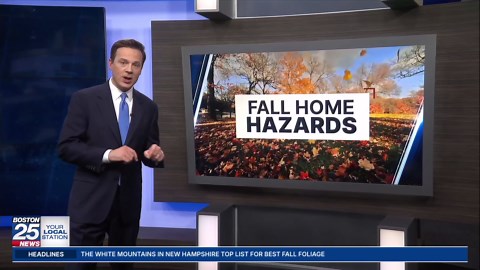 Fall hazards: Autumn dangers inside your home