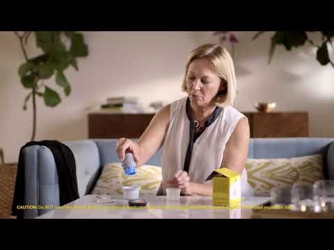 FreeStyle Libre System - Apply the sensor