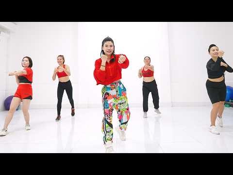 45 Minute Dance Workout At Home | Exercise To Lose Weight FAST | Zumba Class