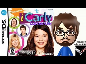 iCarly (DS) Gameplay