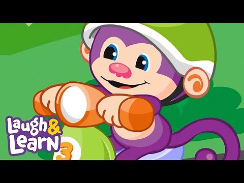 Opposites with Scooter | Laugh & Learn™ | Kids Songs | Learn ABCs + 123s | Nursery Rhymes