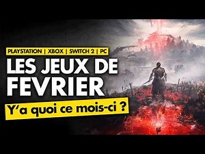 TOP 10 des sorties jeux vidéo en FÉVRIER 2026 ! 🎮
