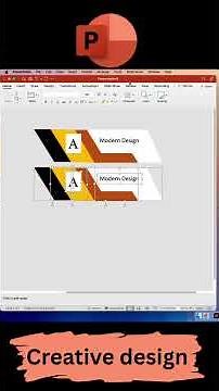 Creative Modern Powerpoint Design