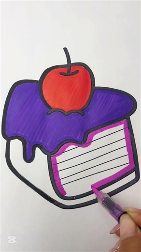 Soft Marker Art ASMR for Focus #coloring #rainbowsoap #calm #drawing #justsoaps