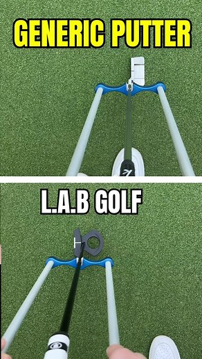 This is CRAZY to see…so I recently got fitted for my new putter @scottsdalegolf and I was shown exactly how the L.A.B putters work… 😳 crazy to see how stable it is! What are your thoughts on this putter? #golf #golflesson #golfputter #golfputting #golf #golfislife #golfinstruction #golftipsdaily #alexelliottgolf