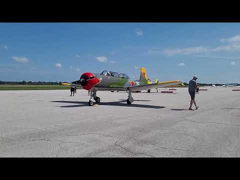 Starting Up a Nanchang CJ-6