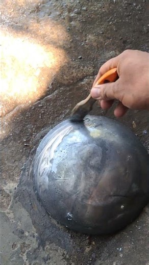 cara menghilangkan cat menggunakan thiner hg #automobile #velgmodifikasi #velgmobilracing #shorts