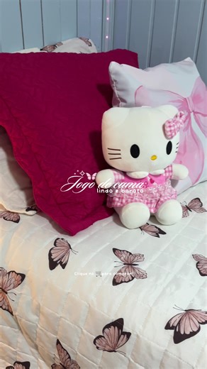 O jogo de cama mais lindo e barato!