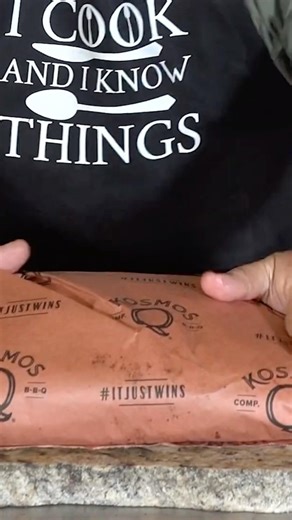 Who Uses Butcher Paper ago Wrap??? #shorts #bbq #brisket