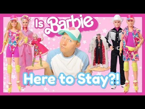 New Barbie Movie dolls! Is Barbie here to stay?! (+other fun doll releases and leaks!)
