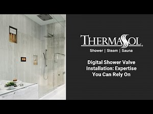 Digital Shower Valve Installation: Expertise You Can Rely On