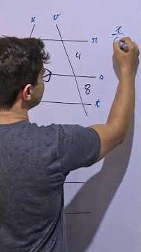 Thales' Theorem - COMPLETE EXPLANATION #enem #thesolver #planegeometry #mathematics #enemstudies