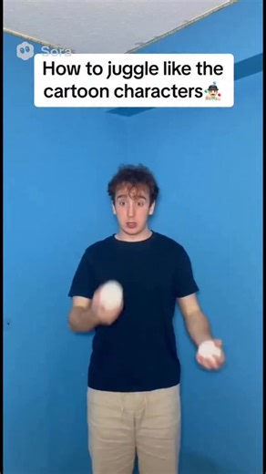 32 reactions | Cartoon juggling vs real juggling 魯 | Fly Juggler | Facebook