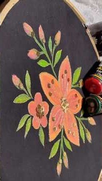 Fabric Painting tutorial for Beginners | Hand painting | paints from @Colorious-store