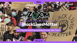 28K views · 36 reactions | En réponse à la mort de #GeorgeFloyd, cet Afro-Américain tué par un policier le 25 mai 2020 aux États-Unis, le slogan #BlackLivesMatter a envahi les réseaux et les rues. Derrière lui, se cache le mouvement qui porte la voix des Noirs contre le #racisme et les inégalités dans le pays. Pour tout capter, c’est dans Zoom. | Lumni.fr | Facebook