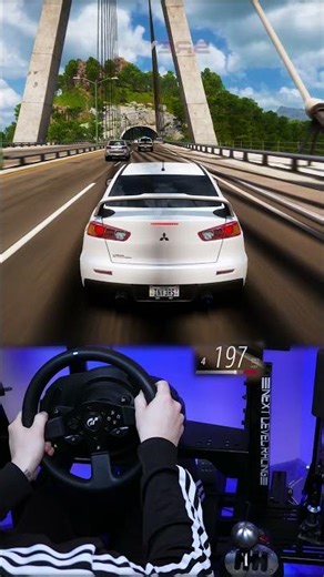 Mitsubishi Lancer Evolution X | Forza Horizon 5 #shorts #fh5 #fh6 #mitsubishi
