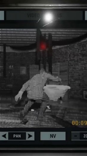 Burnt Crucifix glitch — paranormal moment caught on stream