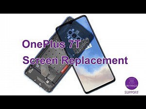 OnePlus 7T Screen Replacement