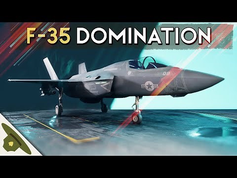 Air domination - a PERFECT match with Battlefield 2042's F-35!