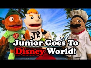 SML Movie: Junior Goes To Disney World!