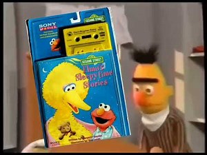 Sesame Street Promos Video Audio & Book & Tape (1997)