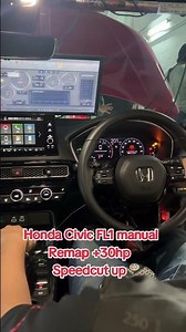honda civic FL1 manual tune