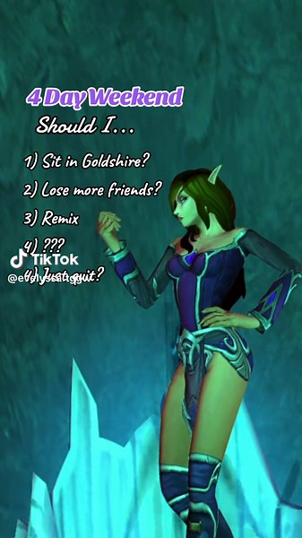 ❤️ I am my own worst problem 😌☠️ #tggw #moonguard #worldofwarcraft #gaming #mmorpg