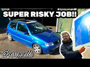 DIY RAG TOP SUNROOF INSTALLATION- VW OPEN AIR