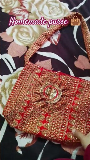Homemade purse 👛 #trending #homemade #shots #fashion