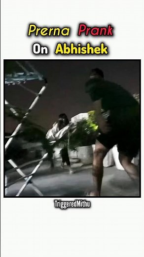 Prerna Prank On Abhishek || #fukrainsaan #wanderershub #shorts