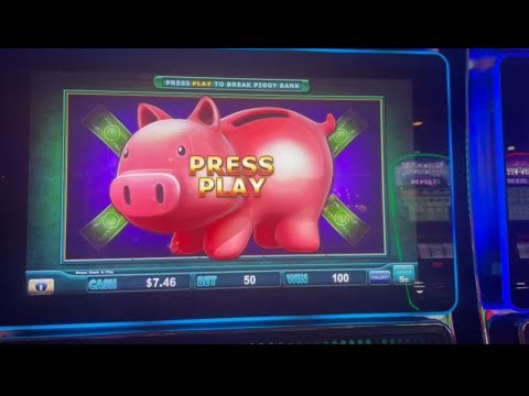 🐷 Huge Slot Machine Wins On Piggy Bankin'! Full Screen And 100x! 🐷